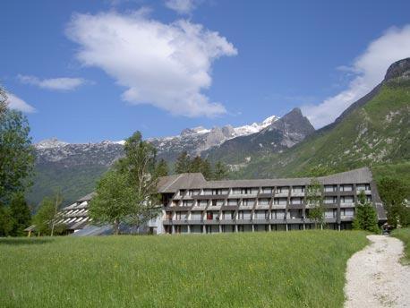 Hotel Kanin Bovec Exterior foto
